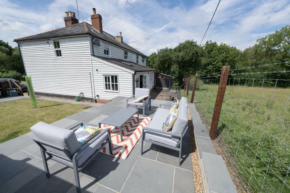 Rear Garden: