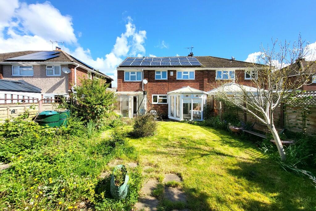 Rear of Property