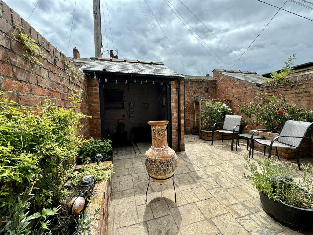 Rear Yard