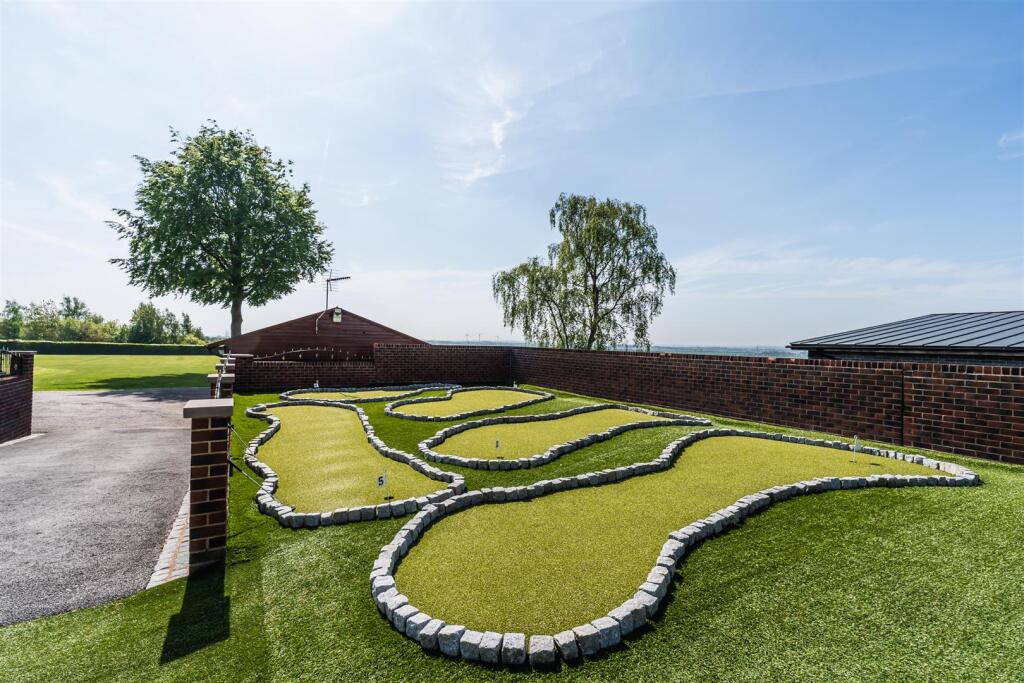 Exterior and Gardens