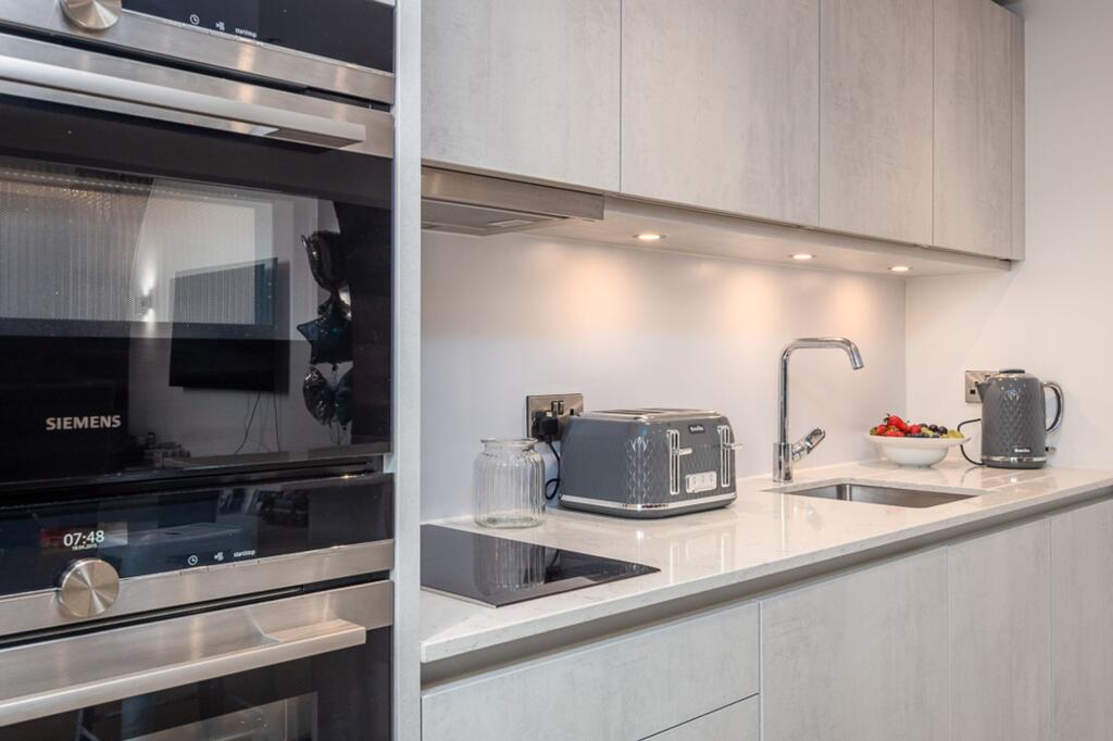 Hi-spec integrated appliances