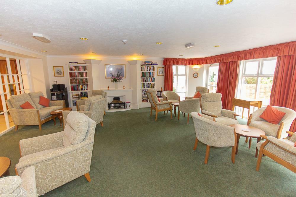 Residents lounge