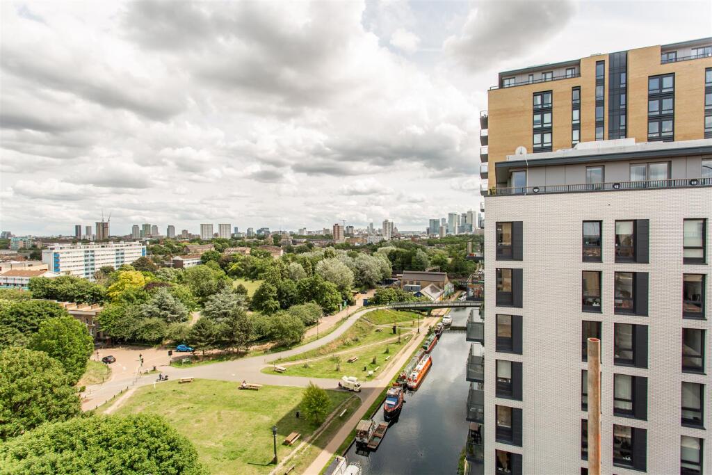 City Views From Balcony