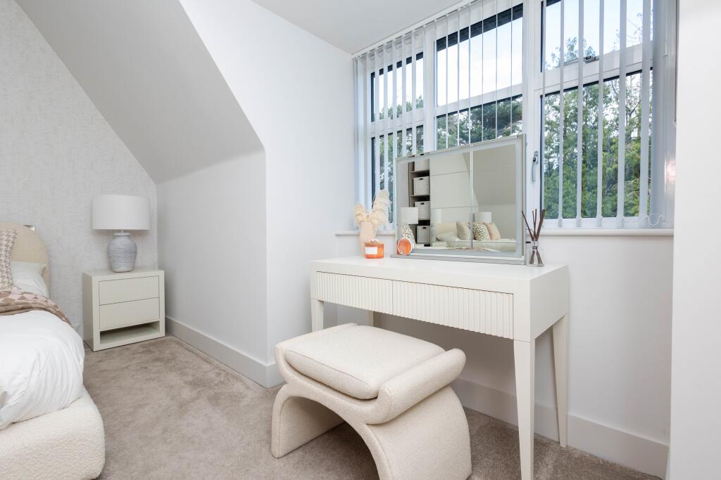 Bedroom three dressi