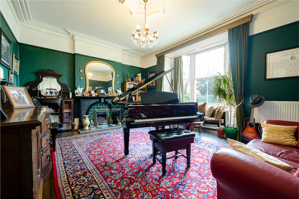 The music room