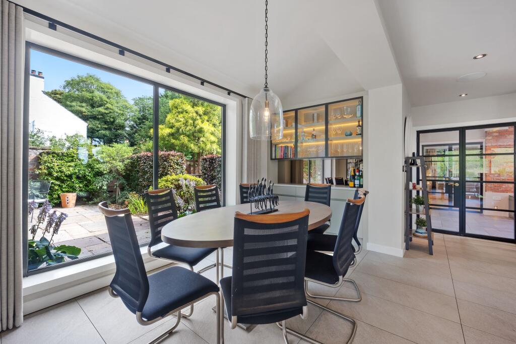 Kitchen/Dining/Living Room