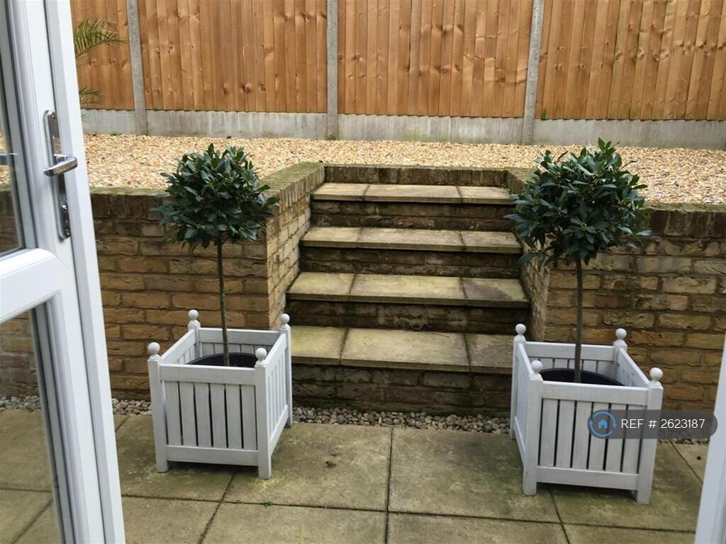 Back Patio Area