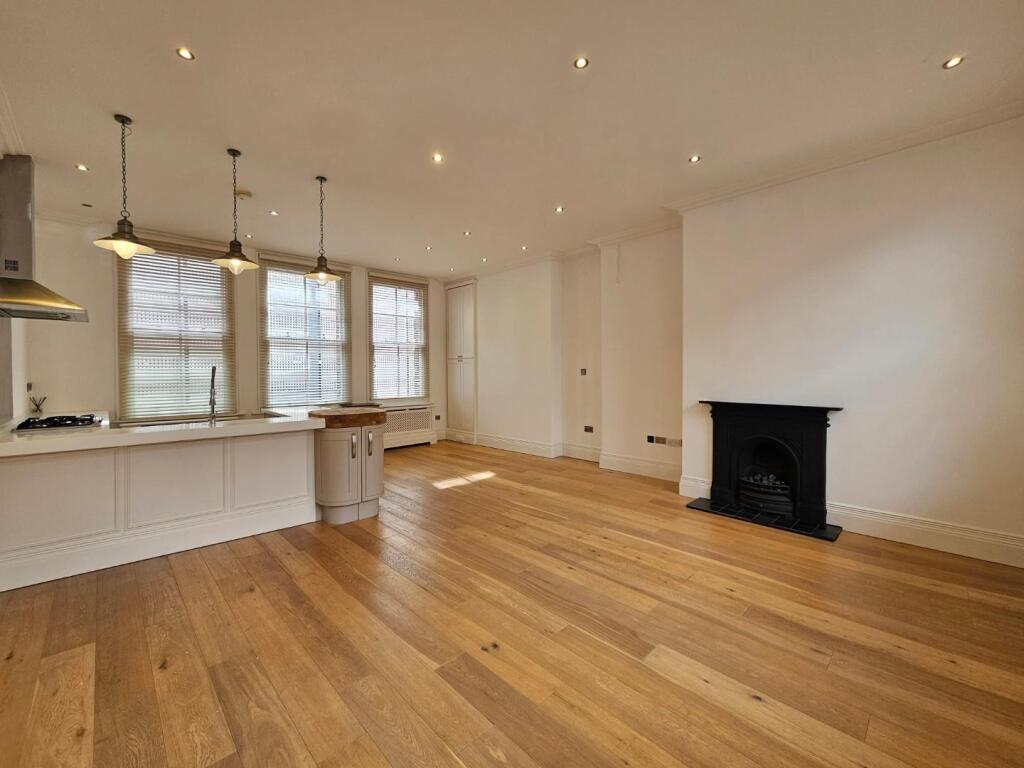 Living Dining Kitchen