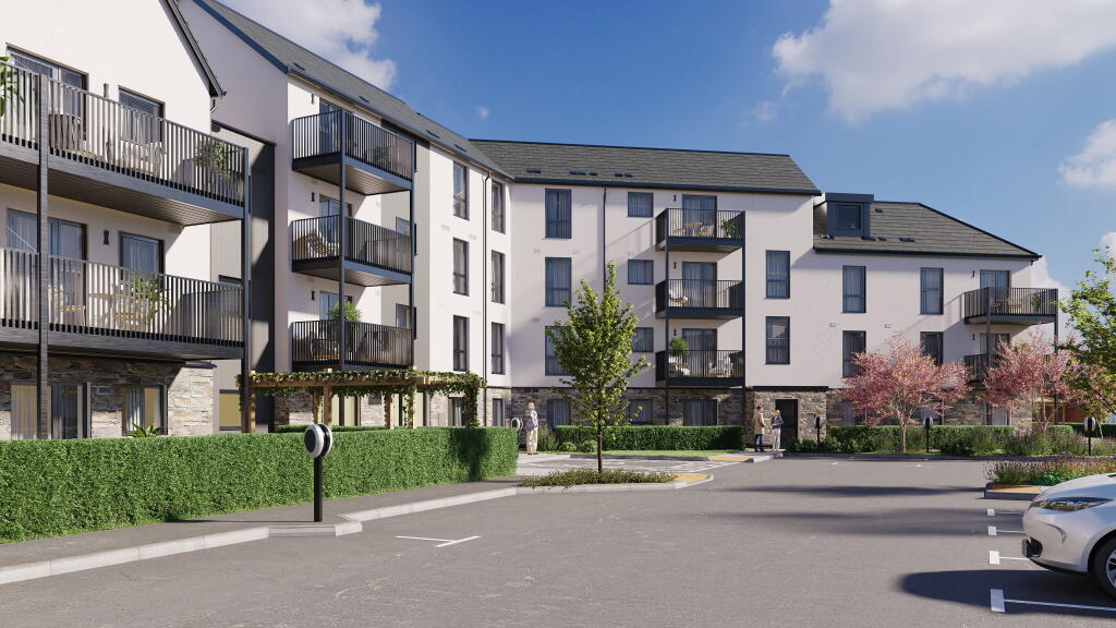 Dartmouth Retirement Living PLUS - CGI Exterior