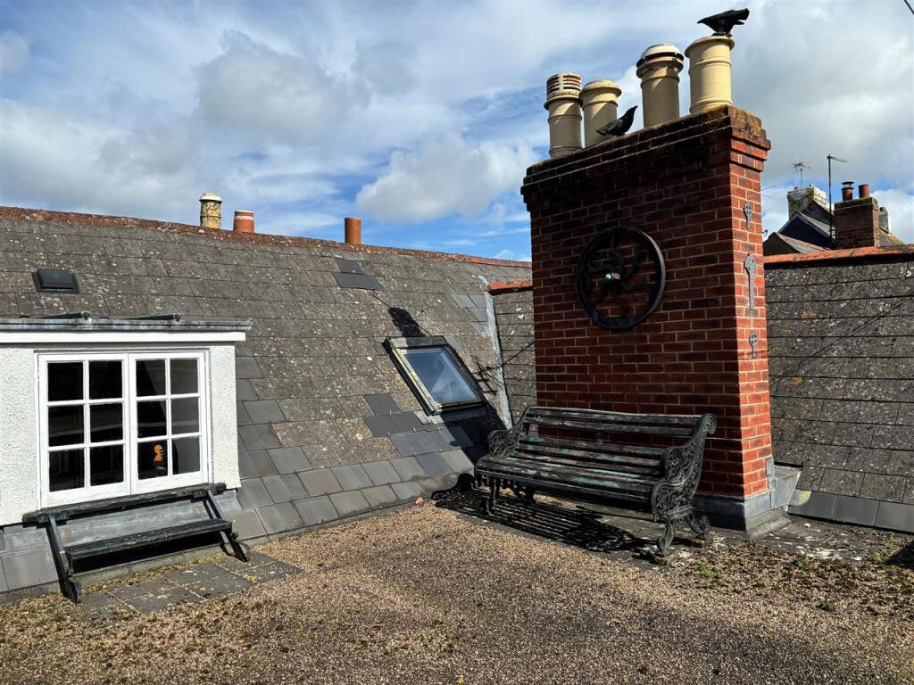 Roof terrace