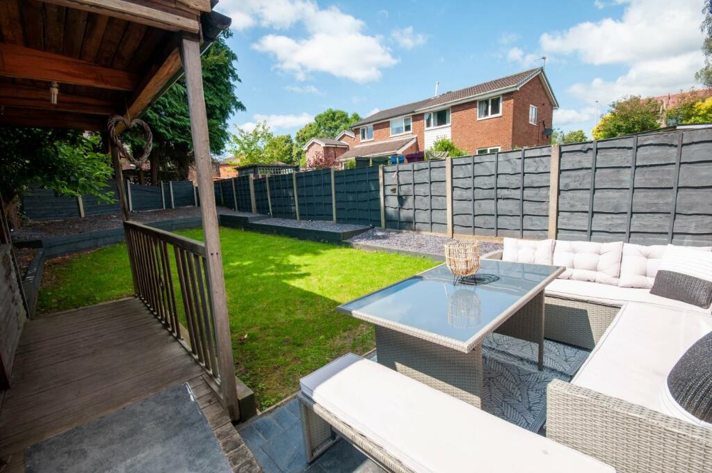 Outside - Rear Garden