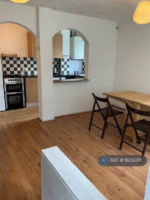 Living Room Kitchen