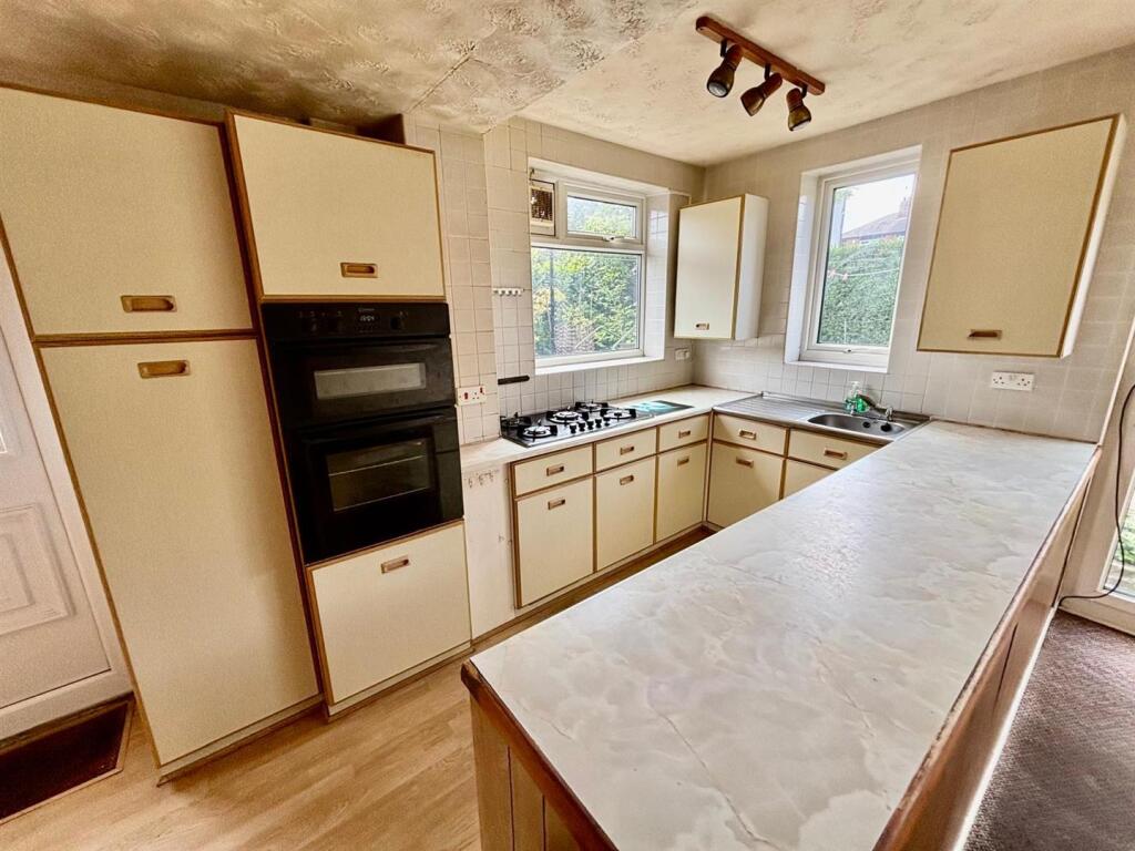 Fitted Dining Kitchen: