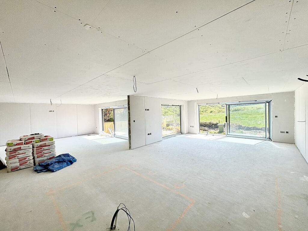 Dining living kitchen