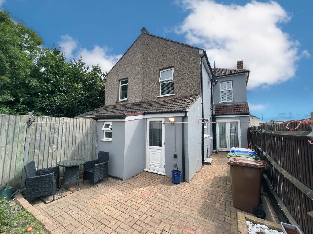 View of Property at Back