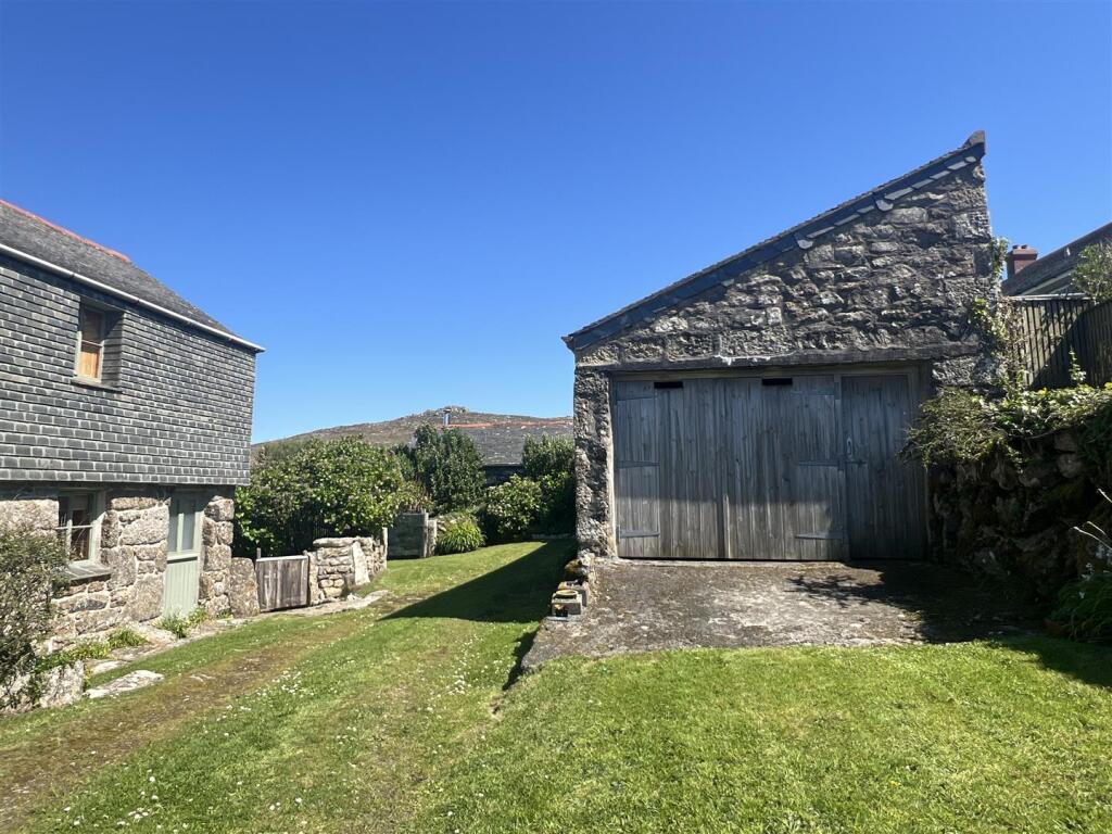 Elevations &amp; Tractor Shed