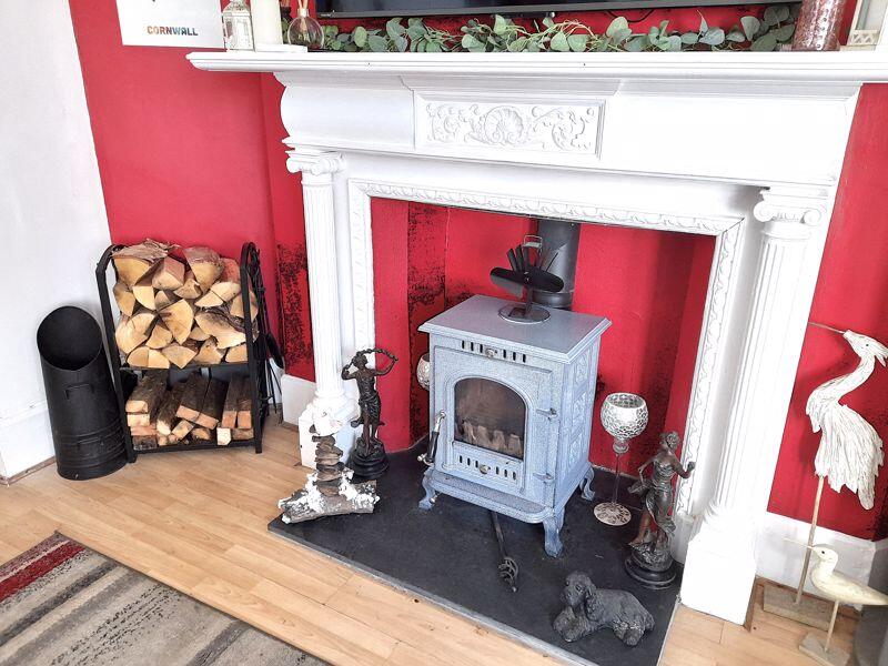 House Fireplace