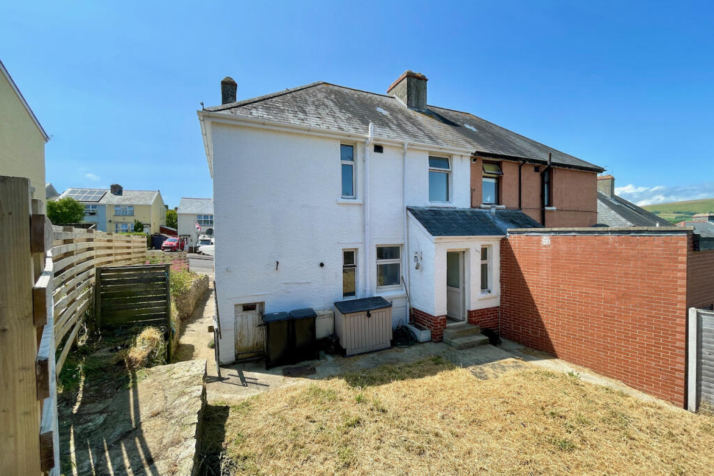 Rear of Property