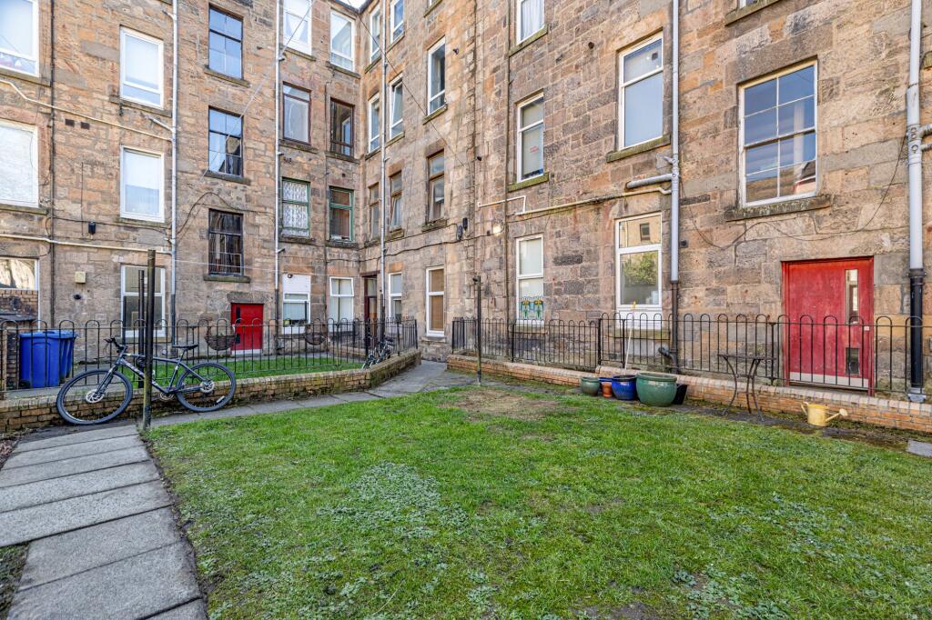 Rear Courtyard
