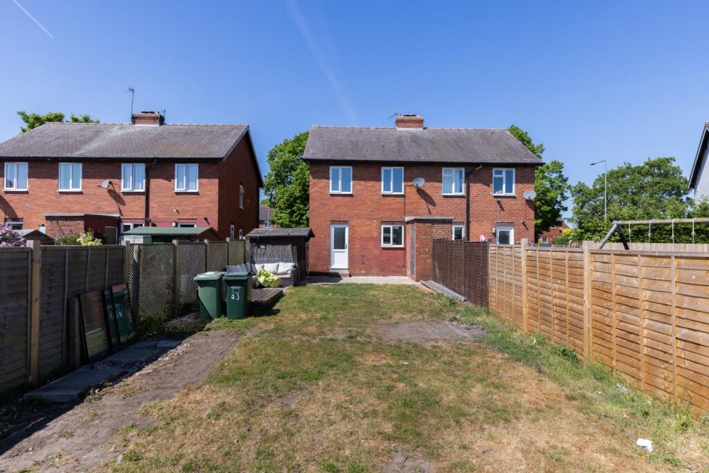 Rear Garden Paul Benson Ewemove Goole And Selby