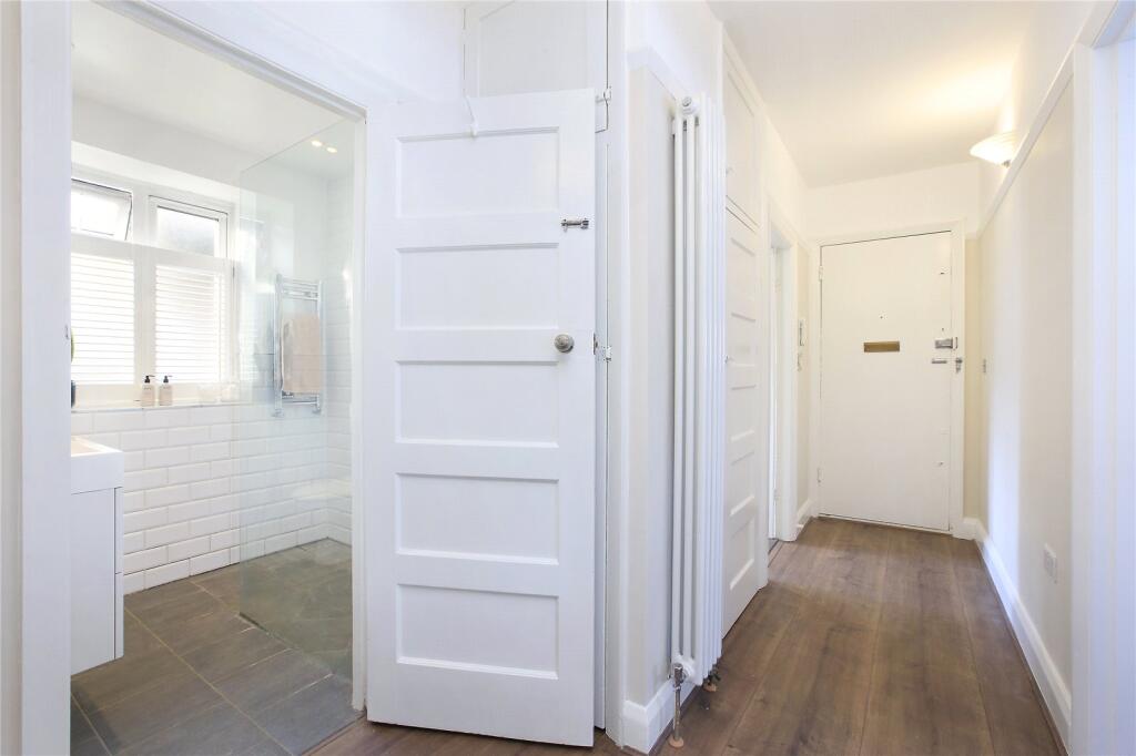 property in Chesham Court, 
Trinity Road, SW18