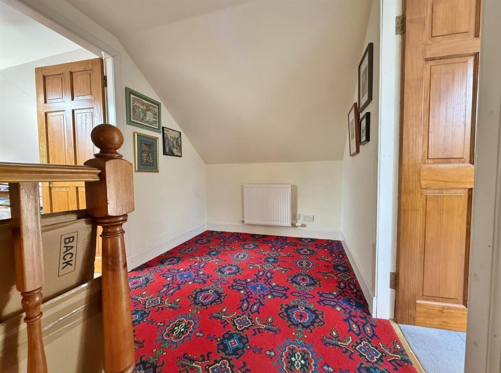 Upper hallway
