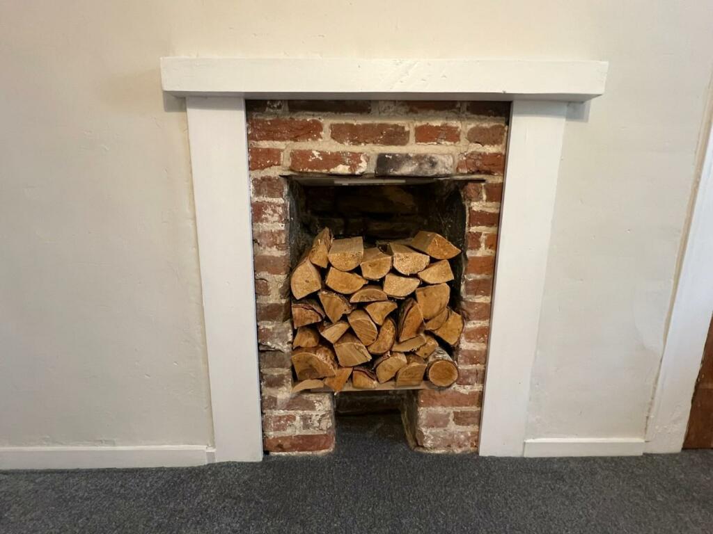 Bedroom One Fireplace