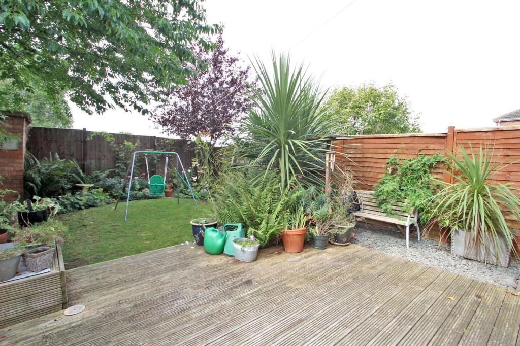 Rear Garden (Previous Summer)