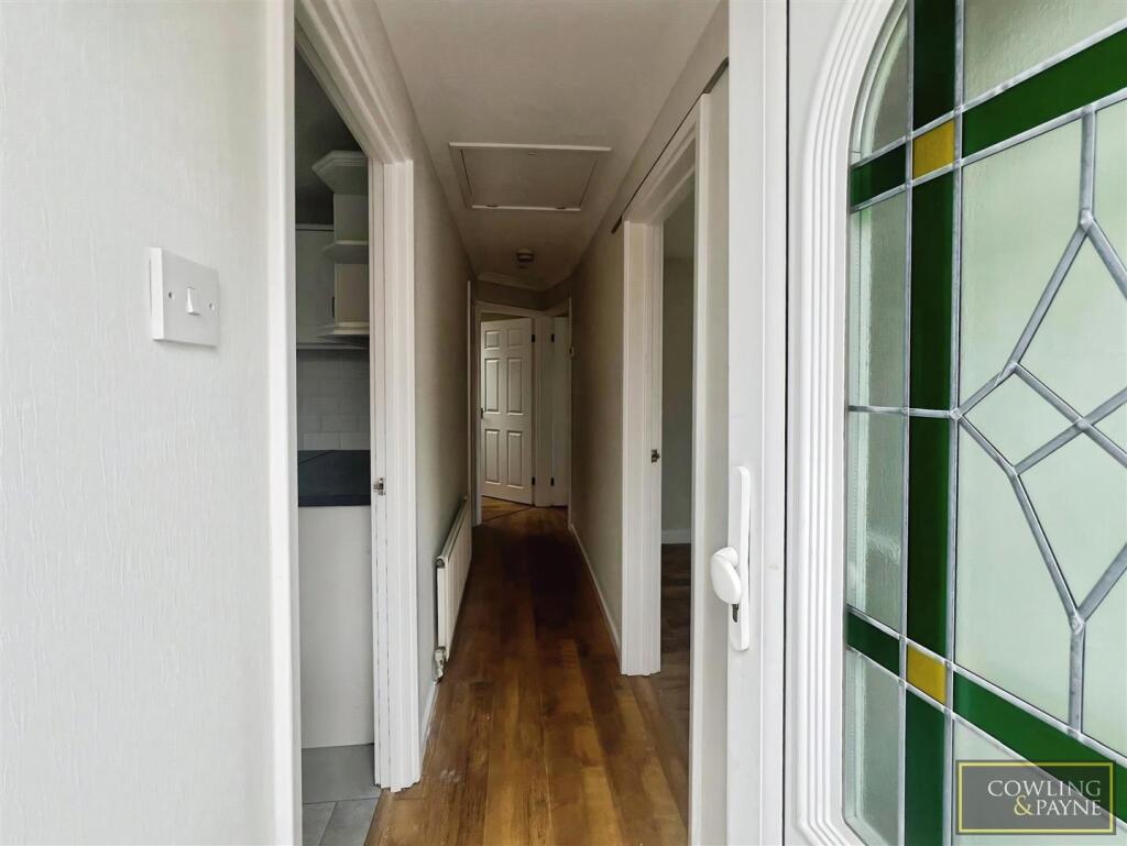 Reception Hallway