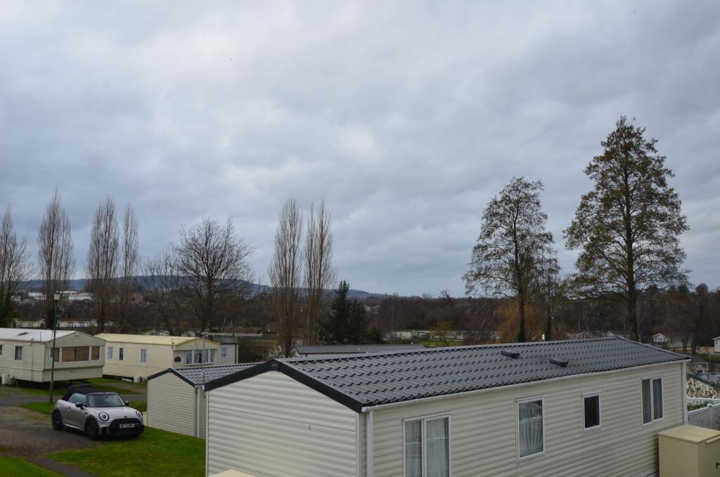 View from the deck
