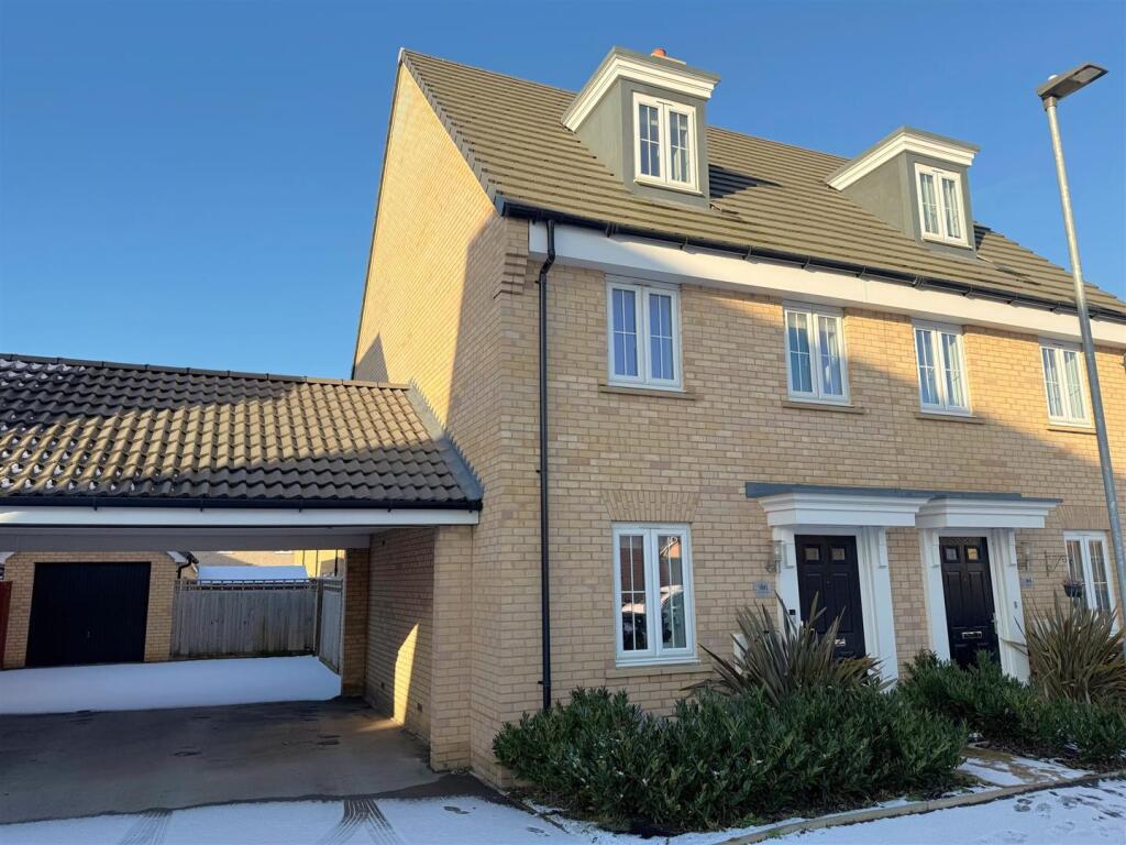 Forsythia Road, Ely
