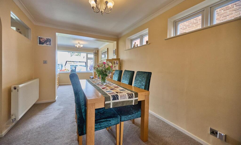 Dining Room to Rear