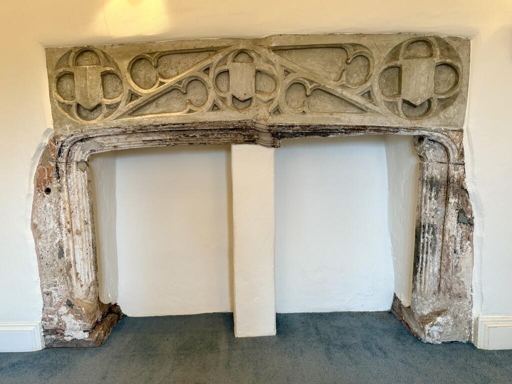 Stone Fireplace i...