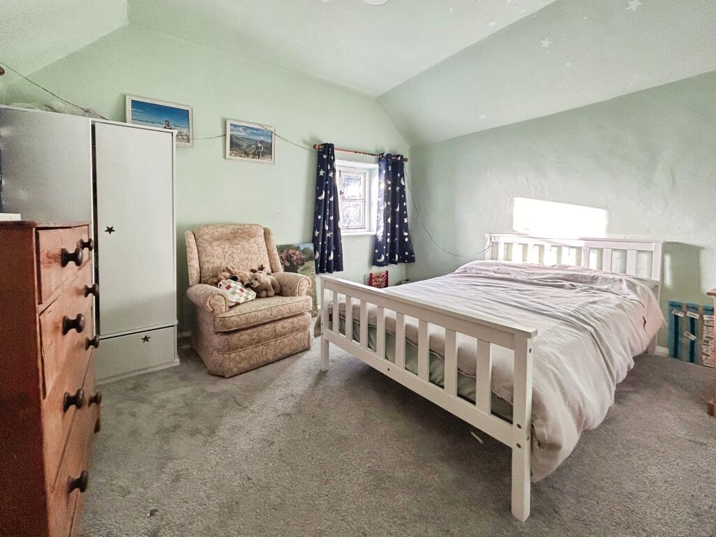 Bedroom Three (Rear Elevation)