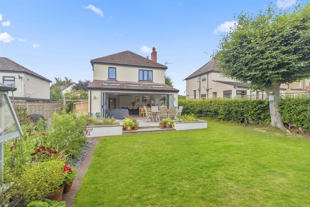 Rear Garden &amp; House