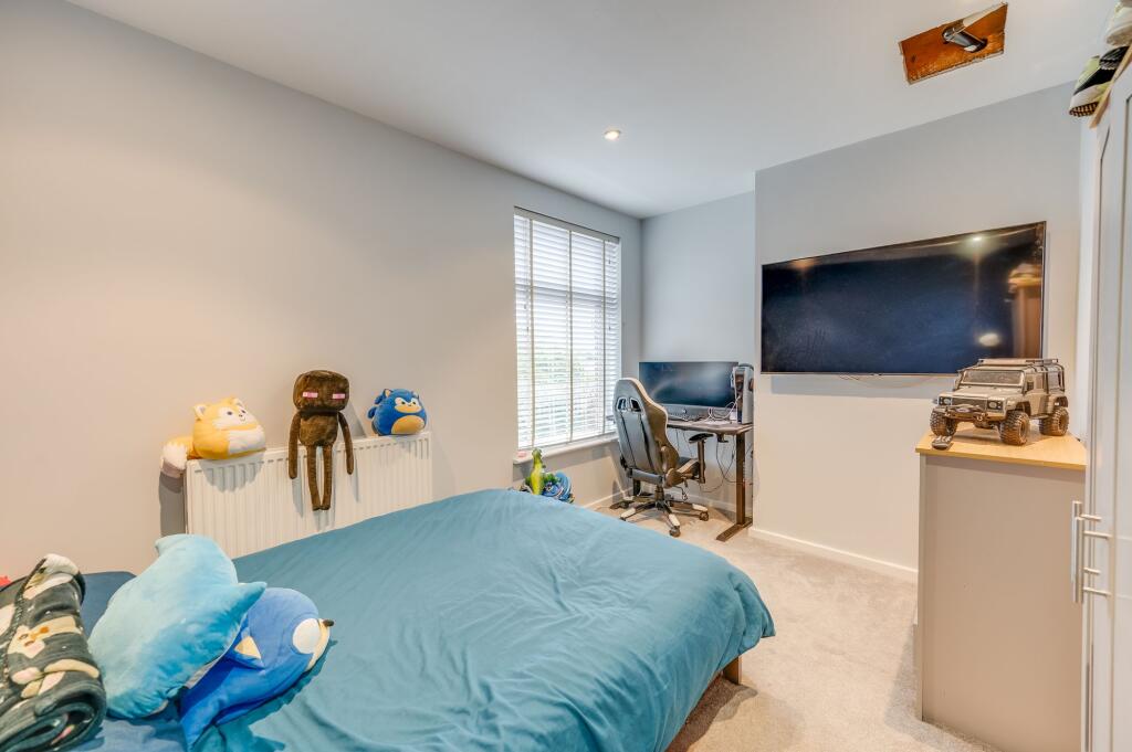 BEDROOMS AND BATHROOM