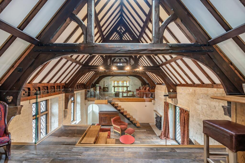 Reception Space with Mezzanines