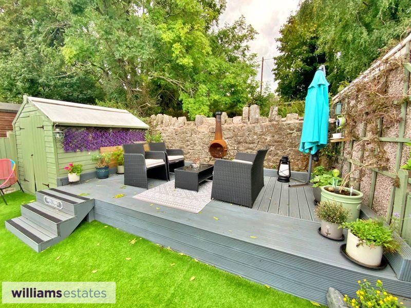 Rear Decking