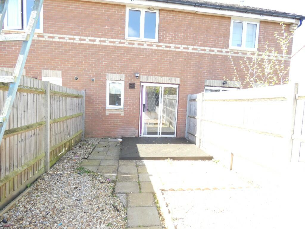 Rear of House