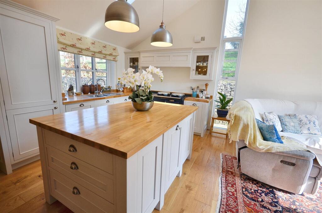 Kitchen / Dining / Living Room