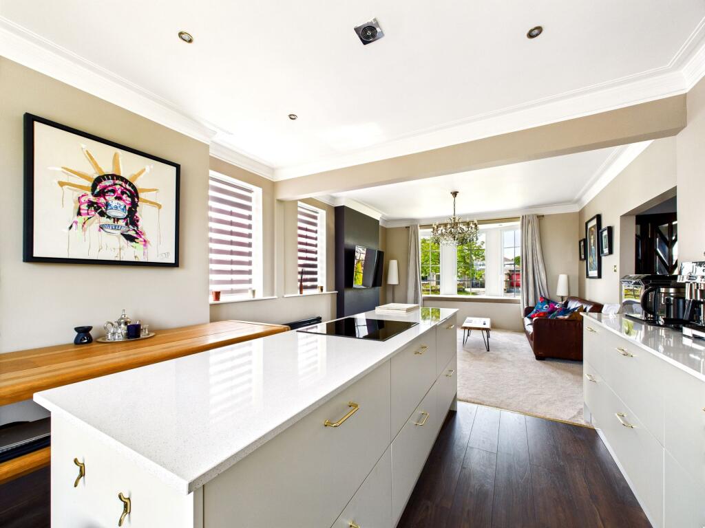 Open plan lounge and diner