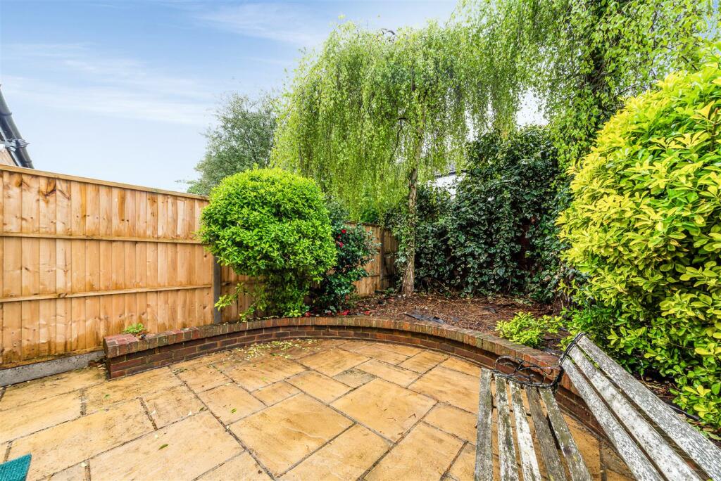 West Facing Garden