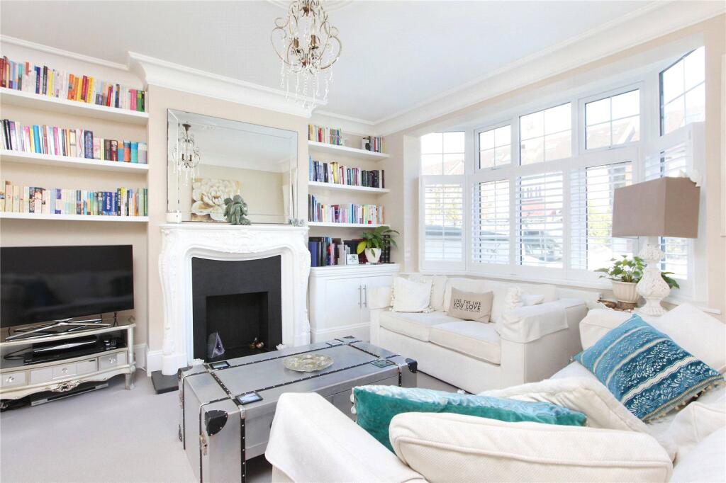 property in Marham Gardens, 
Wandsworth Common, SW18