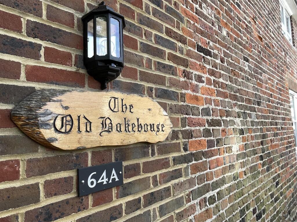 The Old Bakehouse Sign