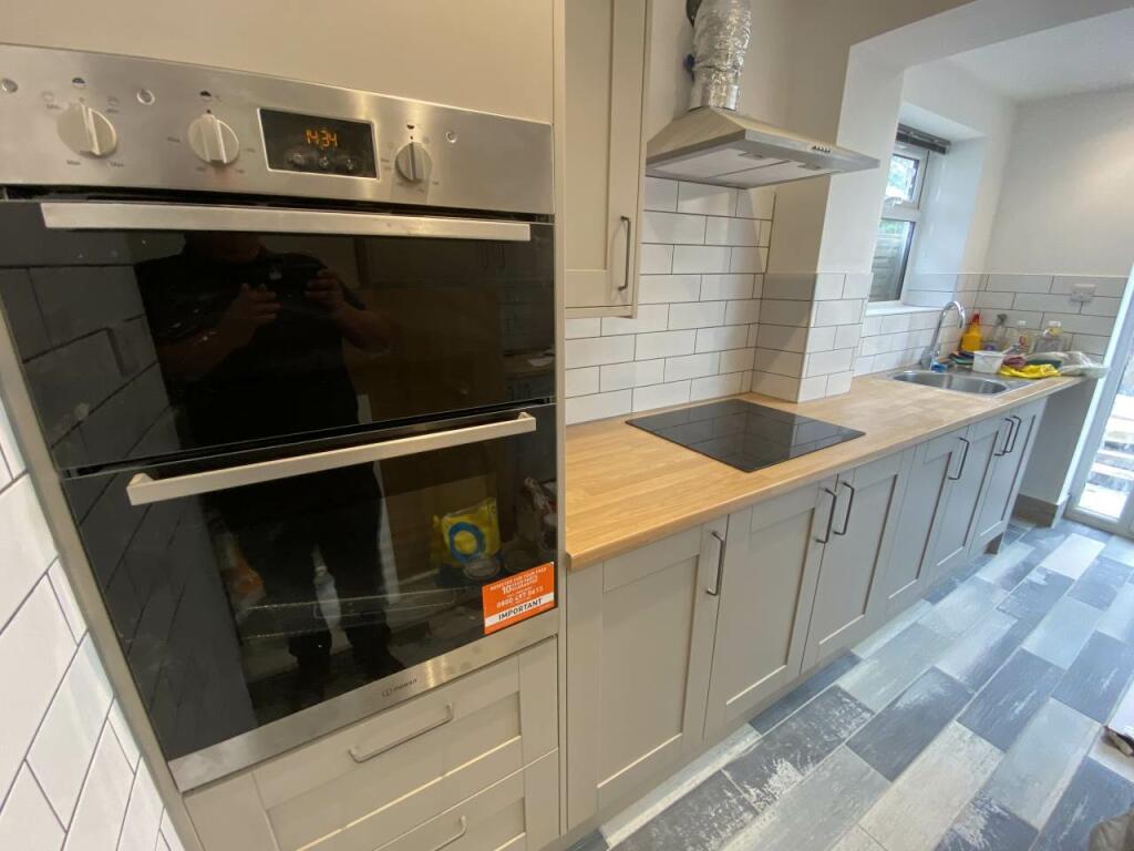 Refitted Kitchen