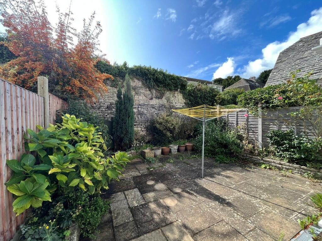 South facing garden