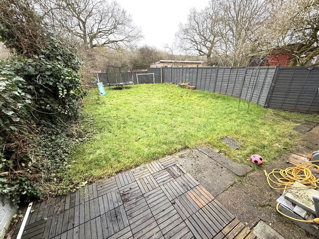 OWN REAR GARDEN