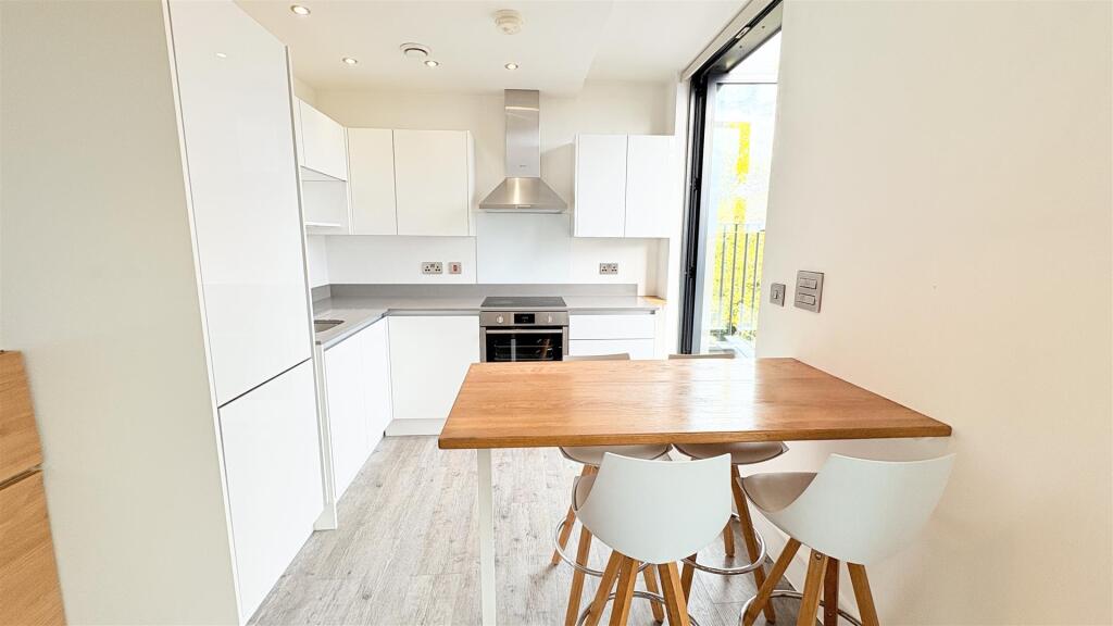 Open Plan Kitchen