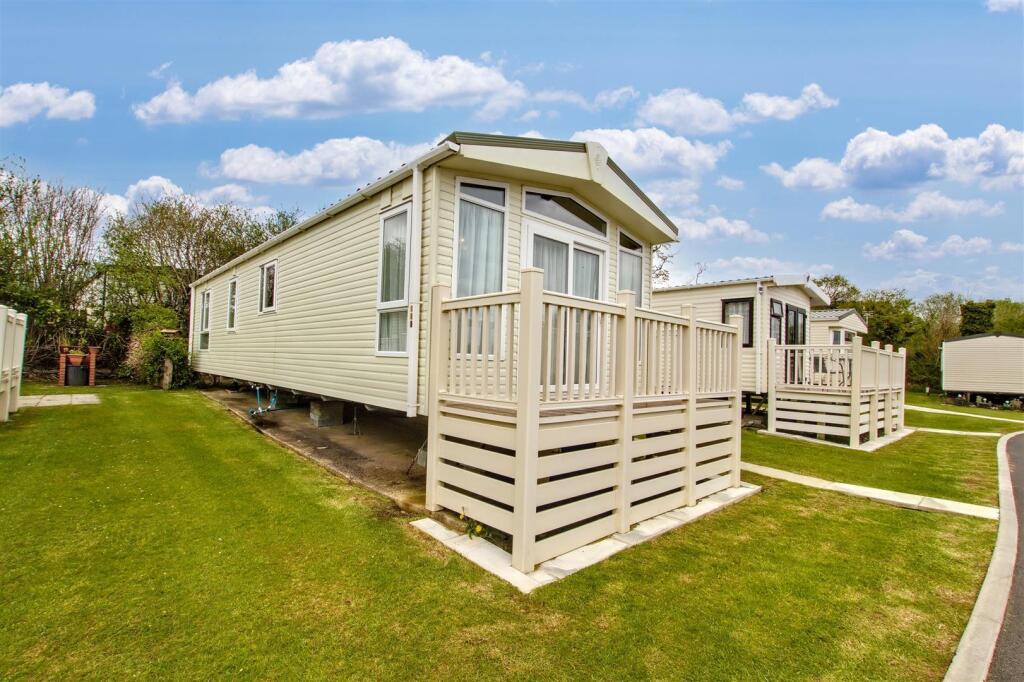 Front/Side view and decking
