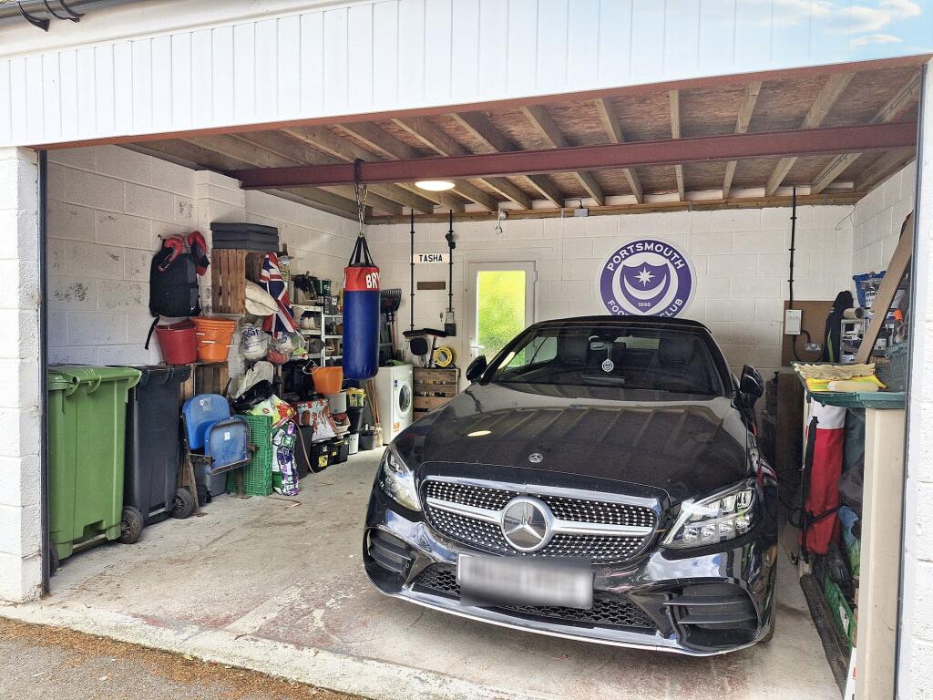 Double Garage